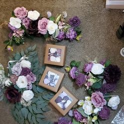Assorted Flower Decor (Wedding Decor)