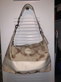 Coach shoulder bag