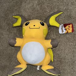 Raichu Plush