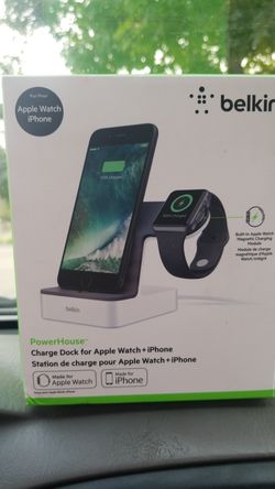 NEW BELKIN iPhone/watch charger