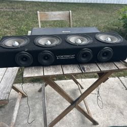 Amp & Voice Box 