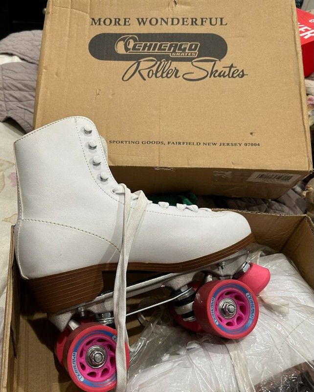 Vintage Roller Skates Size 9