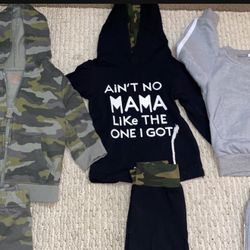 Baby Boy Clothing & Blankets