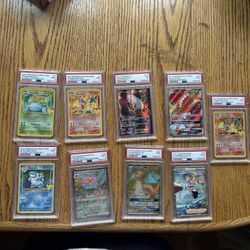 PSA Graded Pokemon Cards