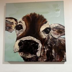 Cow Wall Art