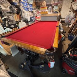 Pool Table 