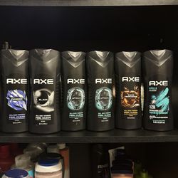 Axe Body Wash 