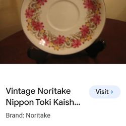 vintage noritake china