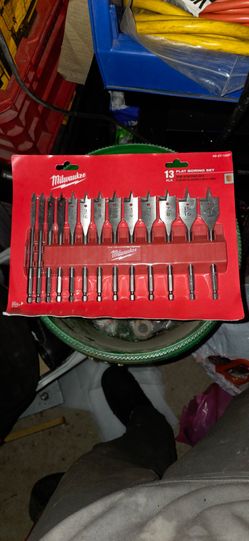 Milwaukee wood bits