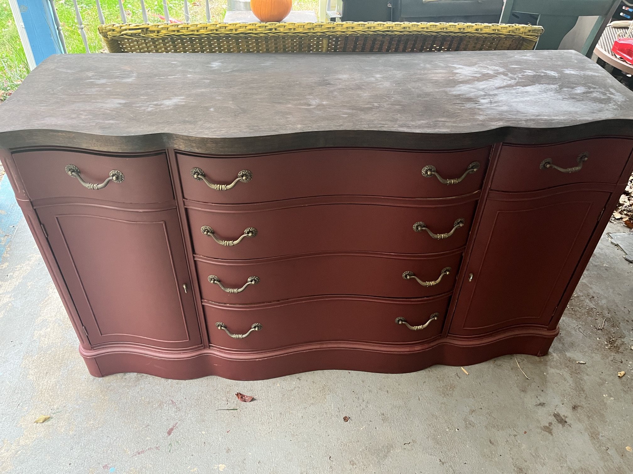 Large  Refurbished Dresser