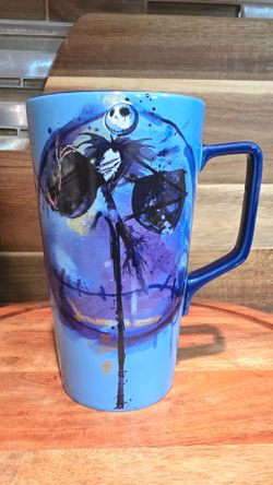 COLLECTABLE ✨️Disney Store~JACK SKELLINGTON~ Tim Burton's The Nightmare Before Christmas Latte Mug - 20 oz -
$24.99 OBO
💀EXCELLENT PRE-OWNED CONDITI
