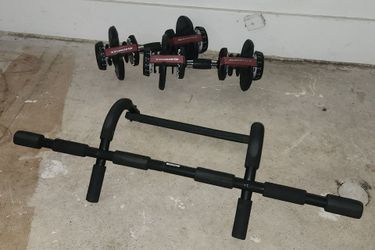 Bowflex Adjustable Dumbbells