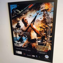Medal of Honor Rising Sun Poster