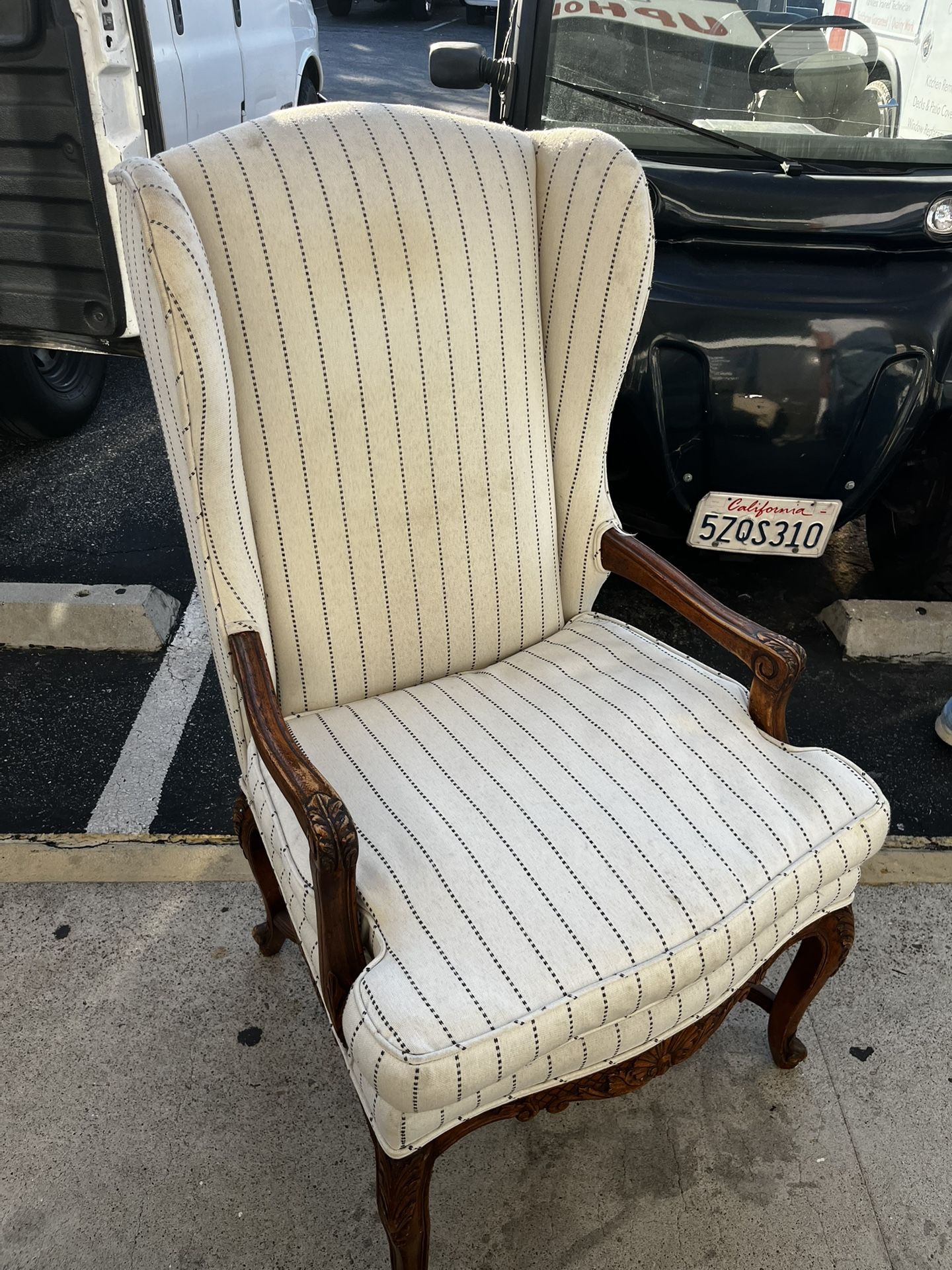 Wingback Chair 