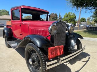 1931 model A truck