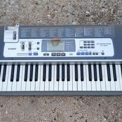 Yamaha And Casio Keyboards