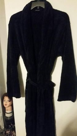 New Navy Blue Robe, Fluffy and Warm