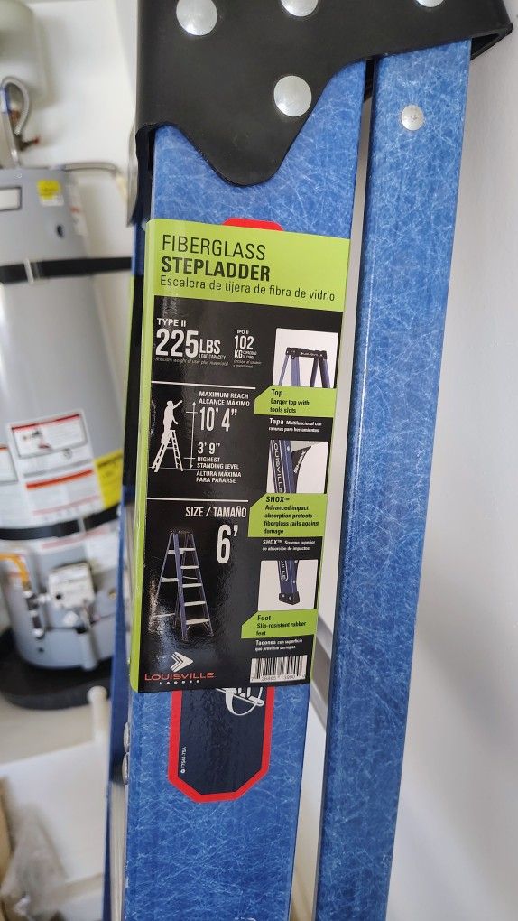 6ft Ladder