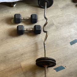 Weights/ Workout Equipment 