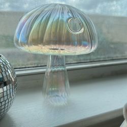 Iridescent Mushroom Vase
