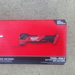 Milwaukee 18v Fuel Multitol Brushless Brand New Tool Only
