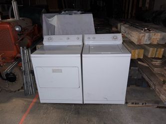 Washer & Dryer