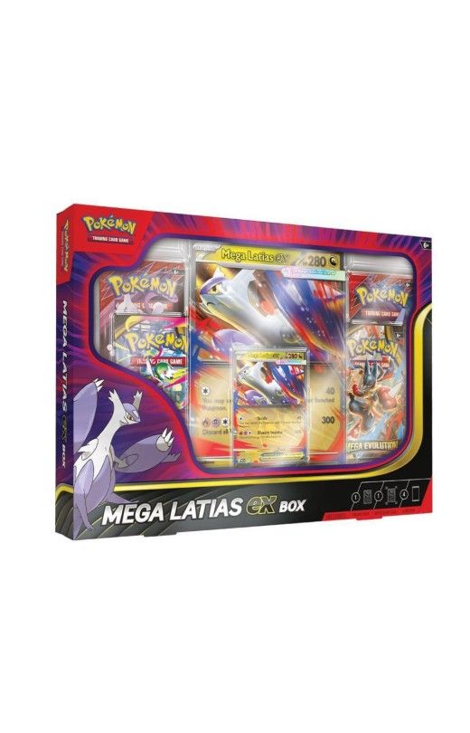 POKEMON MEGA EX LATIAS BOX