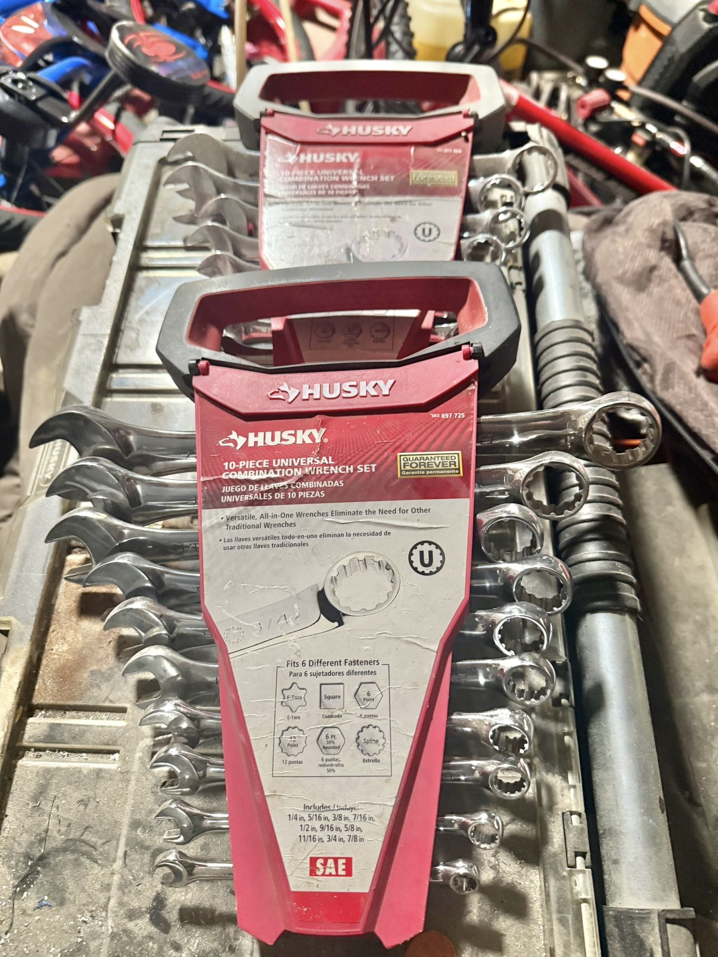 Husky Wrenches 