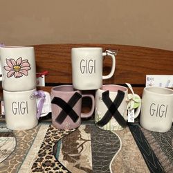 Rae Dunn Gigi Mug, READ Description
