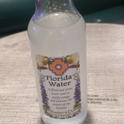 Florida Water In A Bottle 