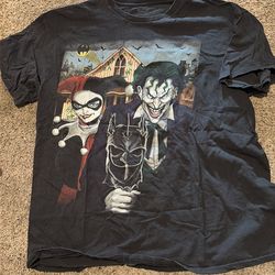 Joker Harley Quinn Shirt - L