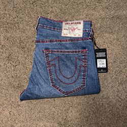 True Religion Men Jeans 34x34