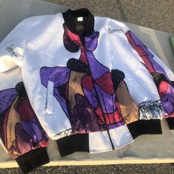 Picasso Silk Windbreaker 