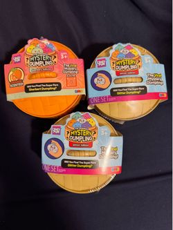 RMS Mini Dumpling Squishy Mystery Bun Viral Lot Of 3