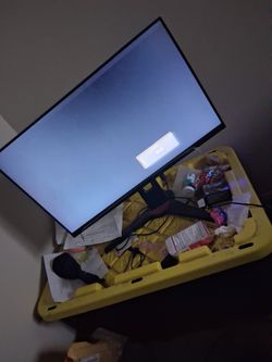 Flat Screen Computer Monitor