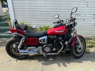 1985 Kawasaki ZL900