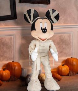 Halloween Mickey Mouse Animated Animatronic