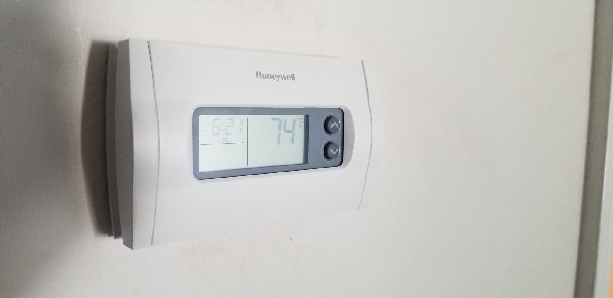 Honeywell RTH230B 52 Day Programmable Thermostat (Selling 2 units) for