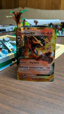 Pokemon card charizard ex