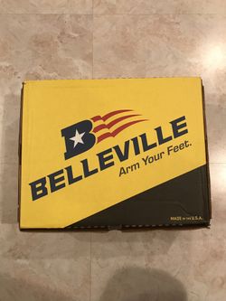 Belleville Sage Green Military Boots
