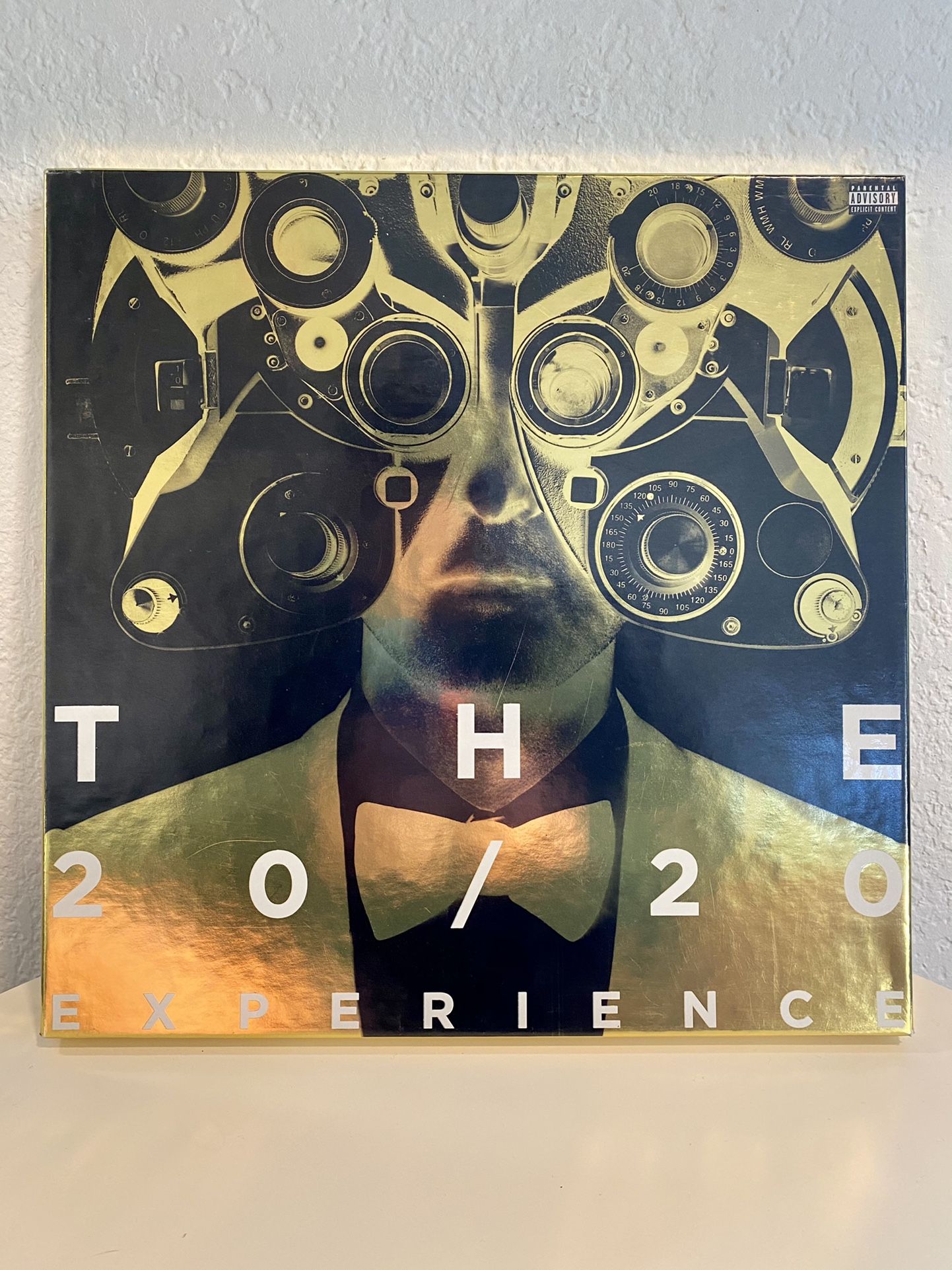 The Complete 20/20 Experience - Justin Timberlake Vinyl Record LP