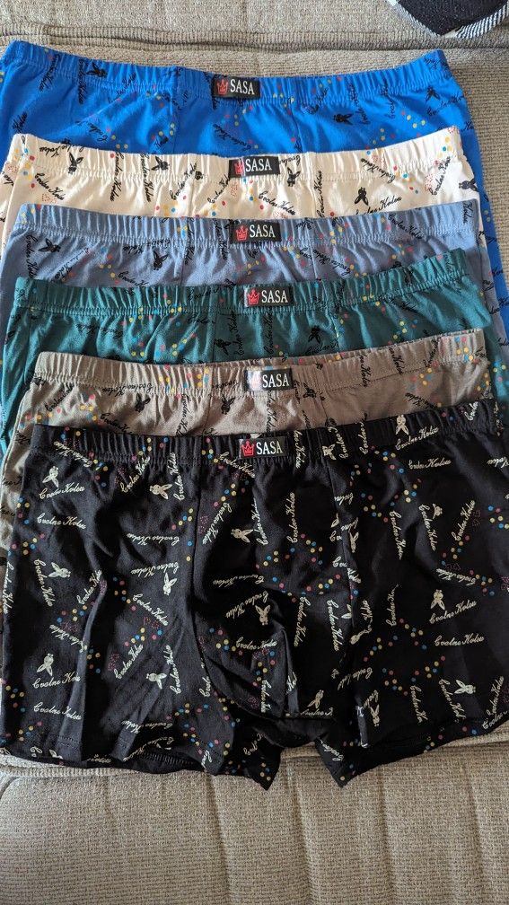 New! Men's Boxer Briefs Waist Size 28-30 Or Small Boys Size XL