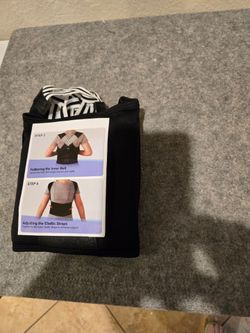 Back Brace  Men or Women Large