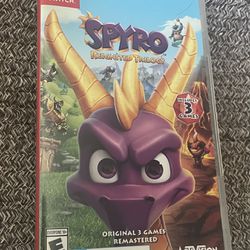 Spyro Nintendo Switch Game 