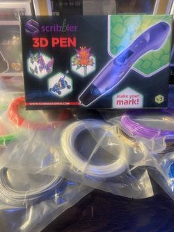 Scribbler 3D Pen