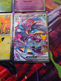 Greninja ex #30thanniversary SIR