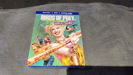 Birds Of Prey Bluray+DVD+Digital Code