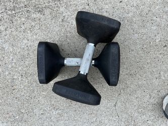 Pesas 🏋️♂️ Son 50 Libras