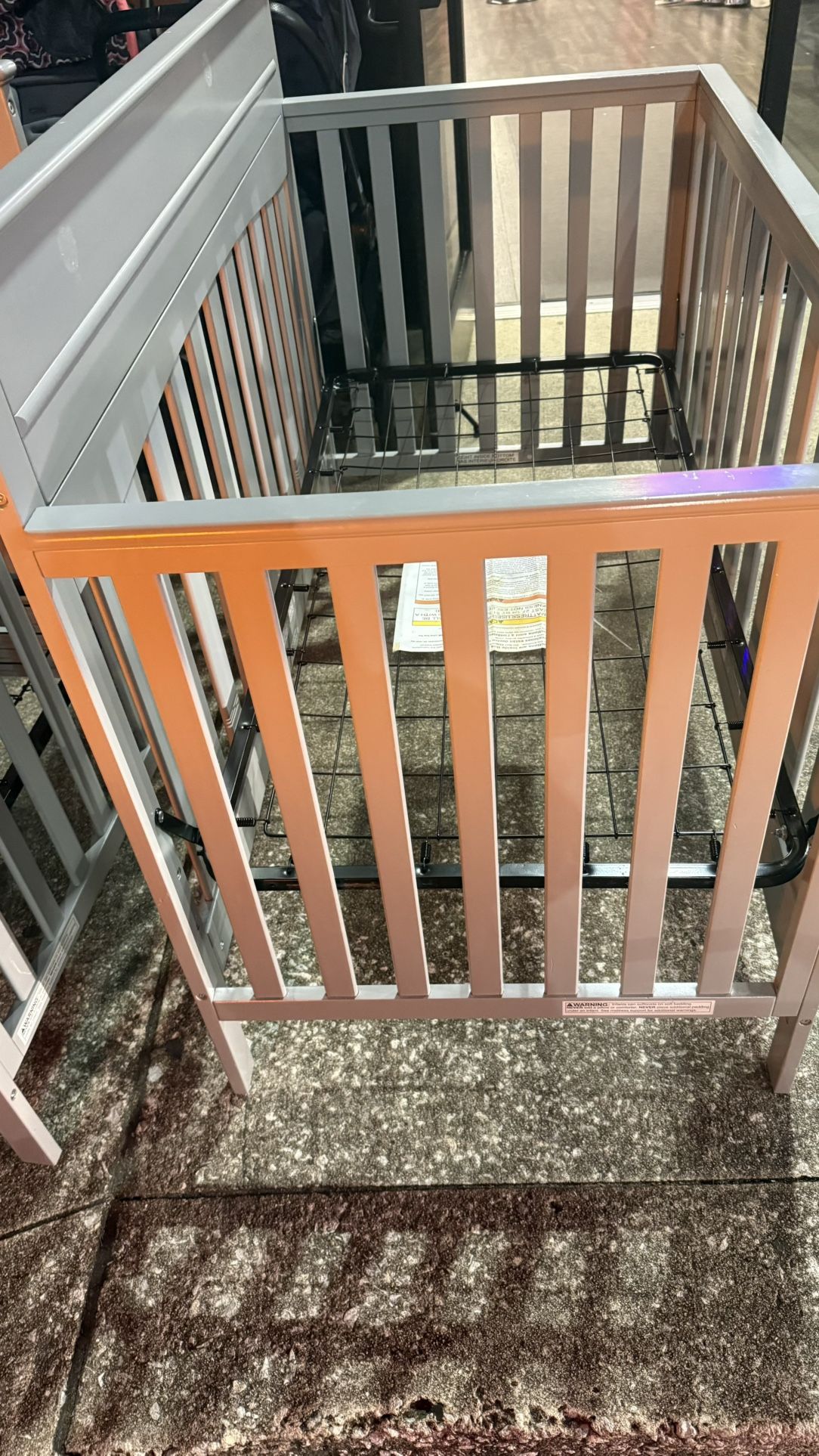 Convertible Crib