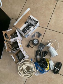 Security cameras